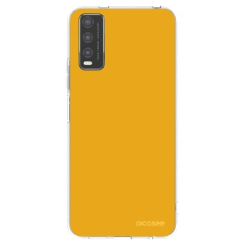 Picasee silikonový průhledný obal pro Vivo Y20s - Sun