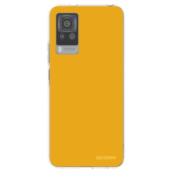 Picasee silikonový průhledný obal pro Vivo X60 Pro 5G - Sun
