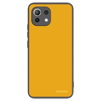 Picasee silikonový černý obal pro Xiaomi 11 Lite 5G NE - Sun