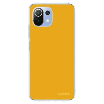 Picasee silikonový průhledný obal pro Xiaomi 11 Lite 5G NE - Sun