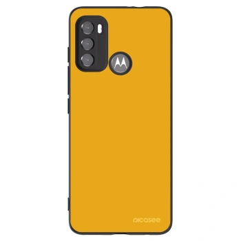 Picasee silikonový černý obal pro Motorola Moto G60 - Sun