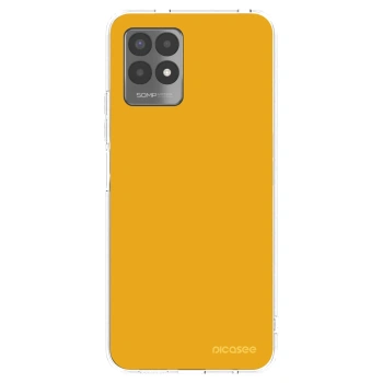 Picasee silikonový průhledný obal pro Realme 8i - Sun