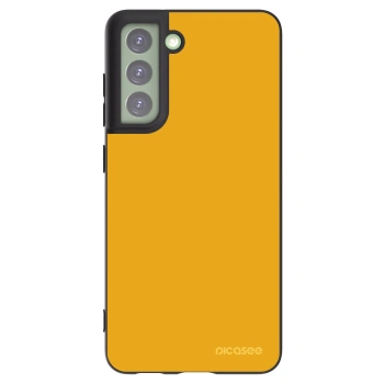 Picasee silikonový černý obal pro Samsung Galaxy S21 FE 5G - Sun