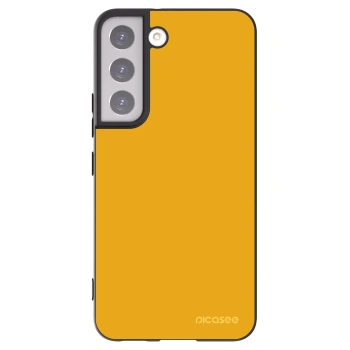 Picasee silikonový černý obal pro Samsung Galaxy S22 5G - Sun