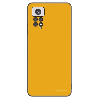 Picasee silikonový černý obal pro Xiaomi Redmi Note 11 - Sun