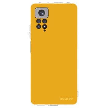 Picasee silikonový průhledný obal pro Xiaomi Redmi Note 11S 4G - Sun