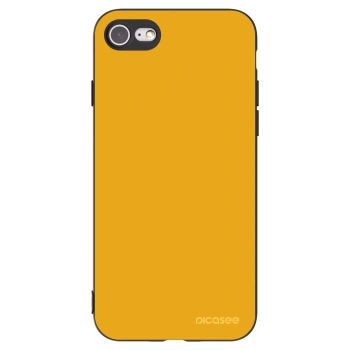 Picasee silikonový černý obal pro Apple iPhone SE 2022 - Sun