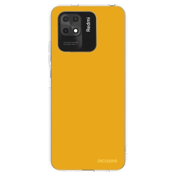 Picasee silikonový průhledný obal pro Xiaomi Redmi 10C - Sun