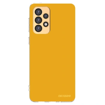 Picasee silikonový průhledný obal pro Samsung Galaxy A33 5G A336 - Sun