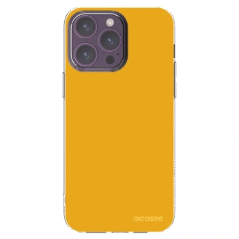 Picasee silikonový průhledný obal pro Apple iPhone 14 Pro Max - Sun