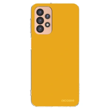 Picasee silikonový průhledný obal pro Samsung Galaxy A23 A236B 5G - Sun