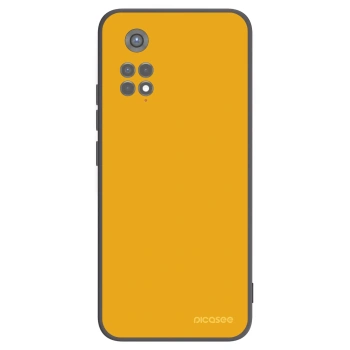 Picasee silikonový černý obal pro Xiaomi Redmi Note 11S 5G - Sun
