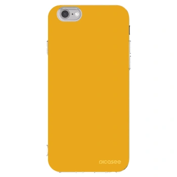 Picasee silikonový průhledný obal pro Apple iPhone 6/6S - Sun