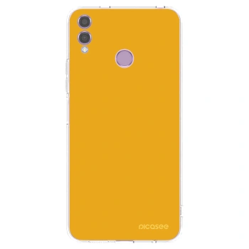 Picasee silikonový průhledný obal pro Honor 8X - Sun