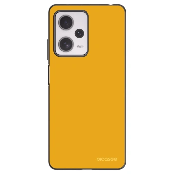 Picasee silikonový černý obal pro Xiaomi Redmi Note 12 Pro+ 5G - Sun