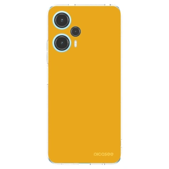 Picasee silikonový průhledný obal pro Xiaomi Poco F5 - Sun