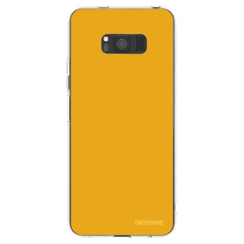 Picasee silikonový průhledný obal pro Samsung Galaxy S8 G950F - Sun