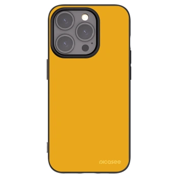 Picasee silikonový černý obal pro Apple iPhone 15 Pro - Sun