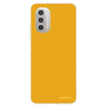 Picasee silikonový průhledný obal pro Motorola Moto G51 - Sun