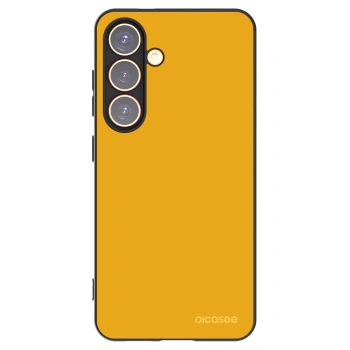 Picasee silikonový černý obal pro Samsung Galaxy S24 S921B 5G - Sun