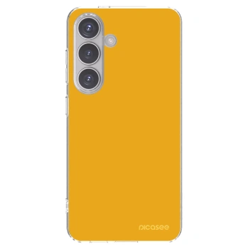 Picasee silikonový průhledný obal pro Samsung Galaxy S24 S921B 5G - Sun