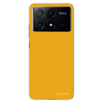 Picasee silikonový průhledný obal pro Xiaomi Poco X6 Pro - Sun