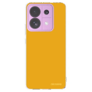 Picasee silikonový průhledný obal pro Xiaomi Redmi Note 13 Pro 5G - Sun