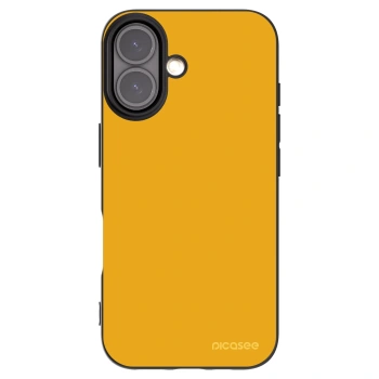 Picasee silikonový černý obal pro Apple iPhone 16 - Sun