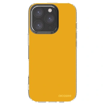 Picasee silikonový průhledný obal pro Apple iPhone 16 Pro - Sun