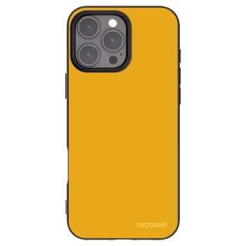 Picasee silikonový černý obal pro Apple iPhone 16 Pro Max - Sun
