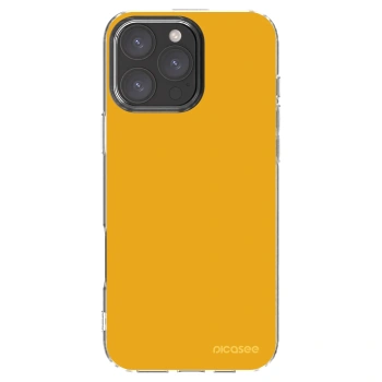 Picasee silikonový průhledný obal pro Apple iPhone 16 Pro Max - Sun