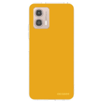 Picasee silikonový průhledný obal pro Motorola Moto G53 5G - Sun