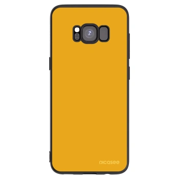Picasee silikonový černý obal pro Samsung Galaxy S8 G950F - Sun