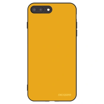 Picasee silikonový černý obal pro Apple iPhone 7 Plus - Sun