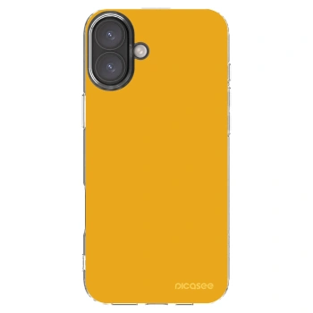 Picasee silikonový průhledný obal pro Apple iPhone 16 Plus - Sun