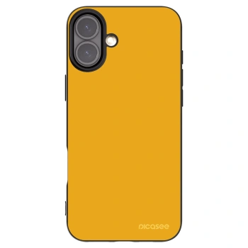Picasee silikonový černý obal pro Apple iPhone 16 Plus - Sun