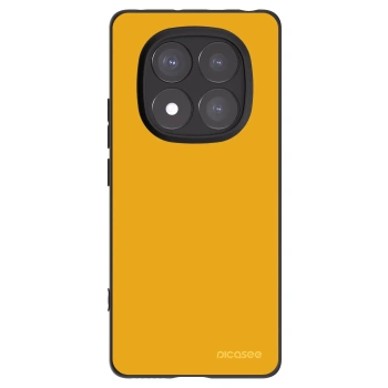 Picasee silikonový černý obal pro Xiaomi Redmi Note 14 Pro 5G - Sun
