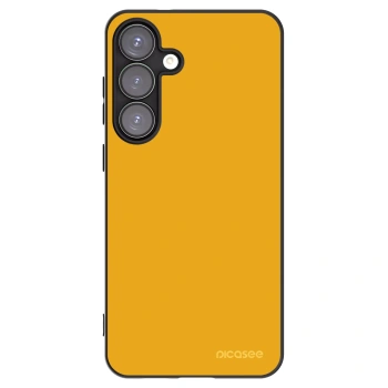 Picasee silikonový černý obal pro Samsung Galaxy S25+ 5G - Sun