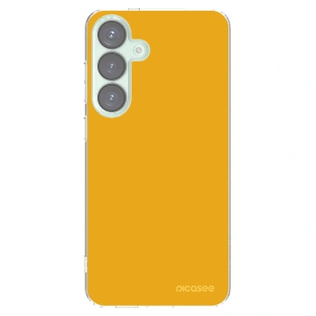 Picasee silikonový průhledný obal pro Samsung Galaxy S25+ 5G - Sun