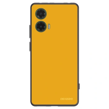Picasee silikonový černý obal pro Motorola Moto G35 5G - Sun