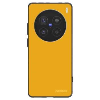 Picasee silikonový černý obal pro Vivo X200 Pro - Sun