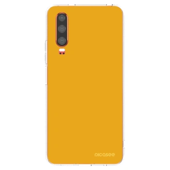 Picasee silikonový průhledný obal pro Huawei P30 - Sun