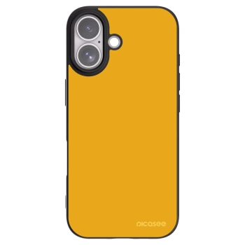 Picasee silikonový černý obal pro Apple iPhone 17 - Sun