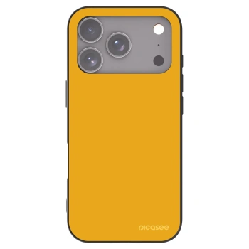 Picasee silikonový černý obal pro Apple iPhone 17 Pro - Sun