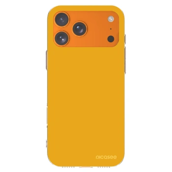 Picasee silikonový průhledný obal pro Apple iPhone 17 Pro Max - Sun