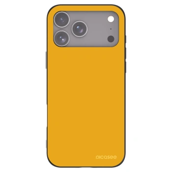 Picasee silikonový černý obal pro Apple iPhone 17 Pro Max - Sun