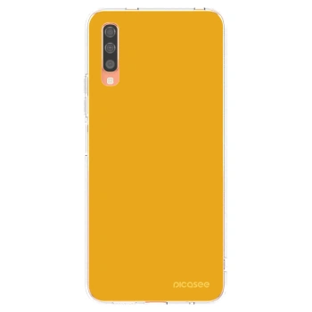 Picasee silikonový průhledný obal pro Samsung Galaxy A70 A705F - Sun