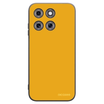 Picasee silikonový černý obal pro Motorola Moto G77 - Sun