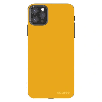 Picasee silikonový průhledný obal pro Apple iPhone 11 Pro Max - Sun