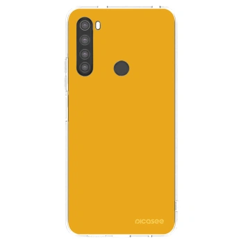 Picasee silikonový průhledný obal pro Xiaomi Redmi Note 8 - Sun